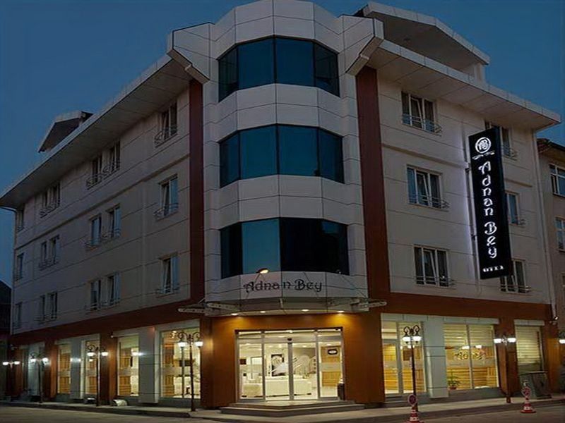 Adnan Bey Hotel Konya Exterior foto